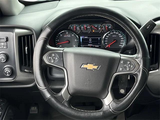 used 2018 Chevrolet Silverado 1500 car, priced at $29,195