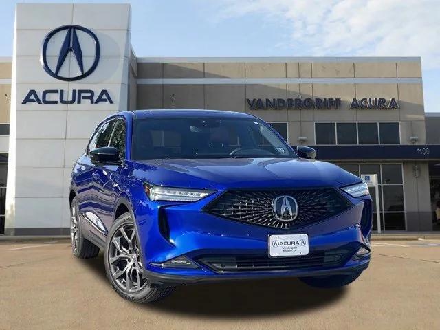 used 2023 Acura MDX car, priced at $42,219