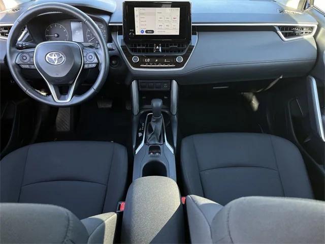 used 2024 Toyota Corolla Cross car, priced at $24,360