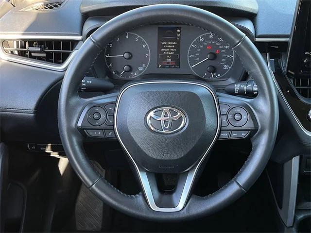 used 2024 Toyota Corolla Cross car, priced at $24,360