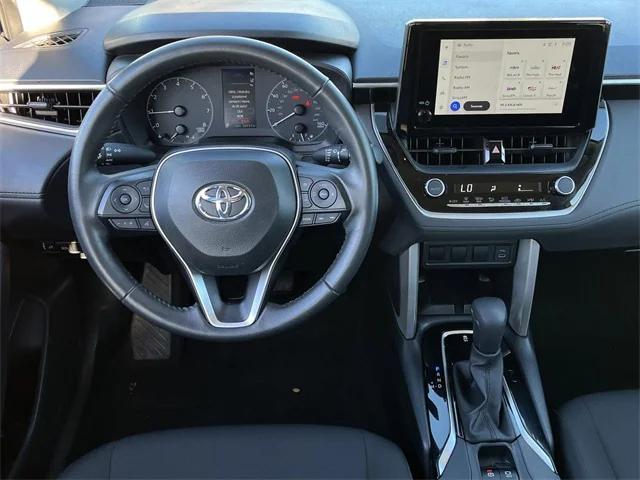 used 2024 Toyota Corolla Cross car, priced at $24,360