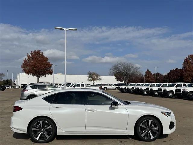 new 2025 Acura TLX car, priced at $47,195