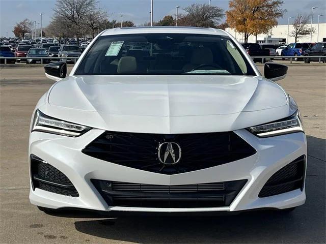 new 2025 Acura TLX car, priced at $47,195