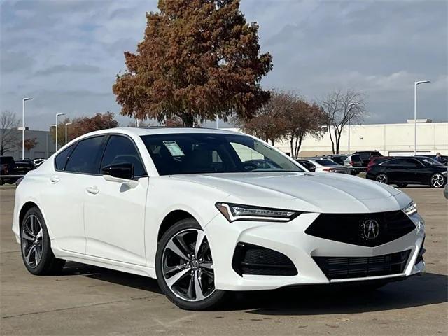 new 2025 Acura TLX car, priced at $47,195