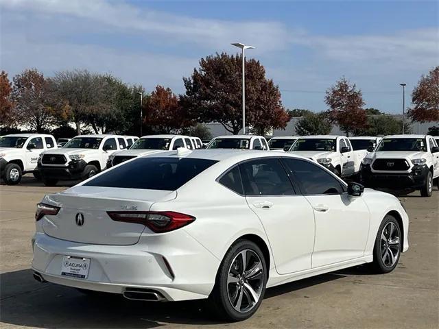 new 2025 Acura TLX car, priced at $47,195