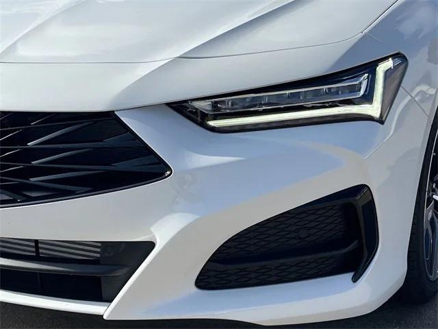 new 2025 Acura TLX car, priced at $47,195