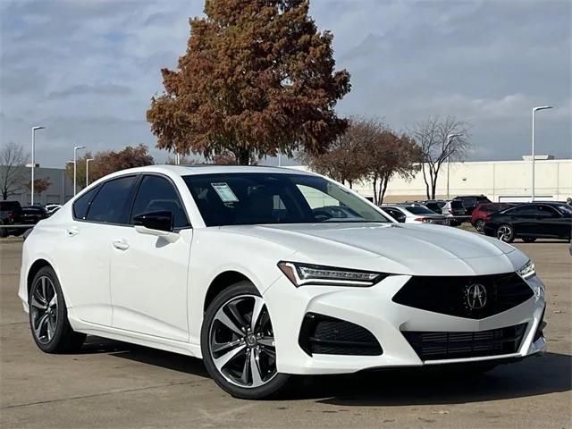 new 2025 Acura TLX car, priced at $47,195