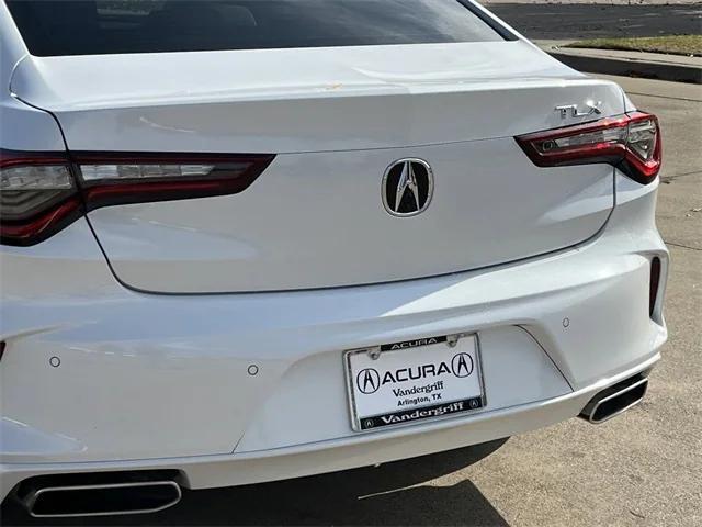 new 2025 Acura TLX car, priced at $47,195