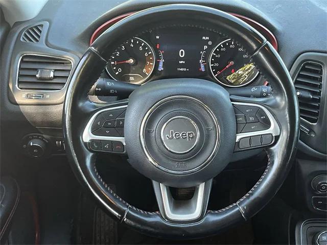 used 2020 Jeep Compass car, priced at $11,996