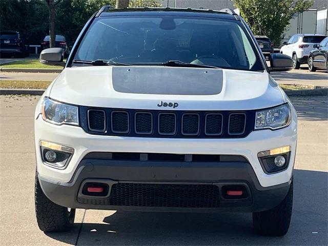 used 2020 Jeep Compass car, priced at $11,996