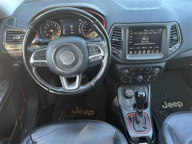 used 2020 Jeep Compass car, priced at $11,996