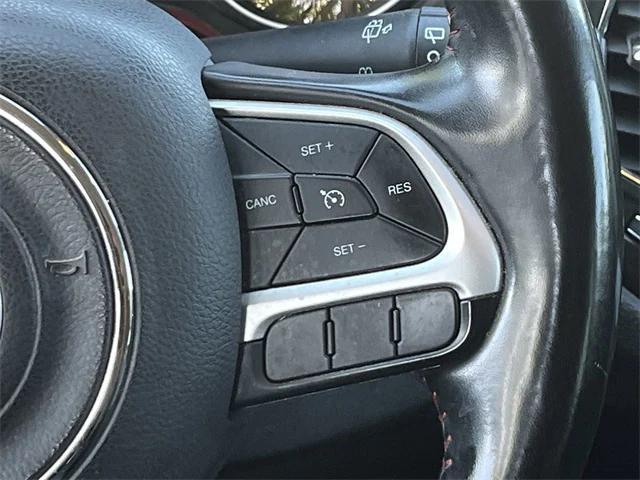 used 2020 Jeep Compass car, priced at $11,996