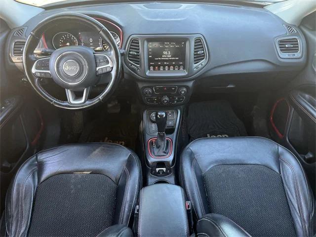 used 2020 Jeep Compass car, priced at $11,996