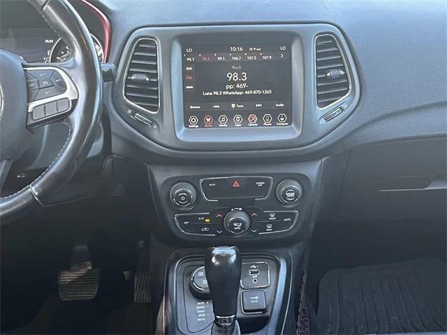 used 2020 Jeep Compass car, priced at $11,996