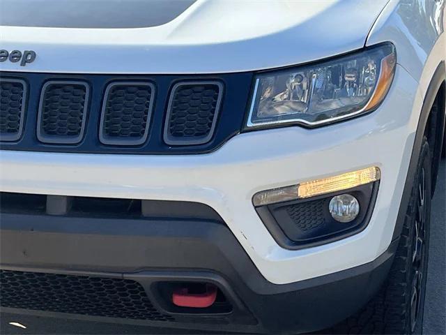 used 2020 Jeep Compass car, priced at $11,996