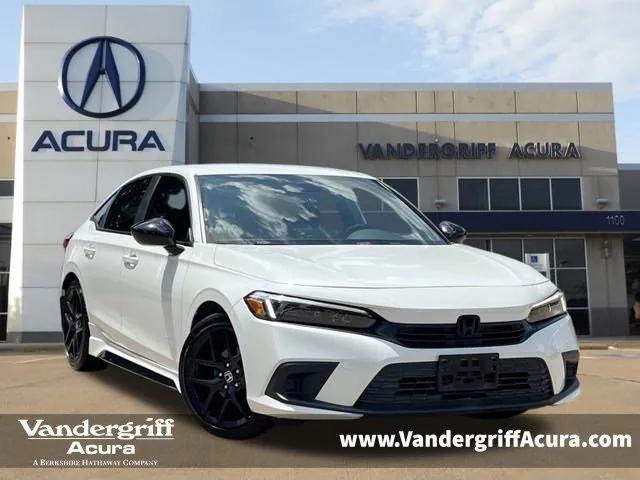 used 2022 Honda Civic car, priced at $23,724
