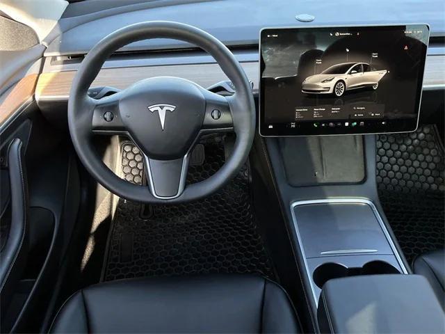 used 2023 Tesla Model 3 car, priced at $25,896