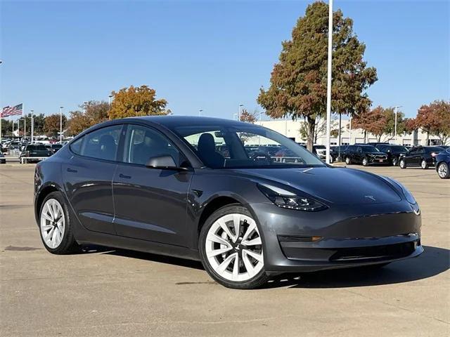 used 2023 Tesla Model 3 car, priced at $25,896