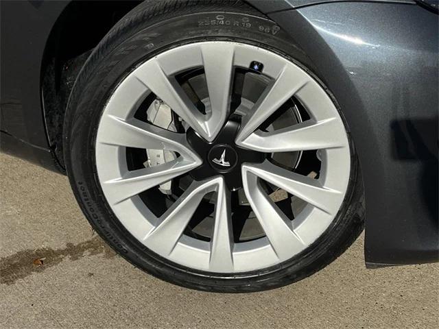 used 2023 Tesla Model 3 car, priced at $25,896