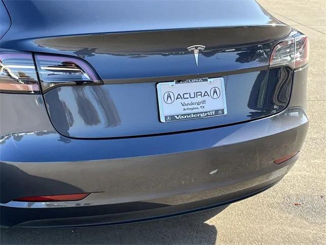 used 2023 Tesla Model 3 car, priced at $25,896