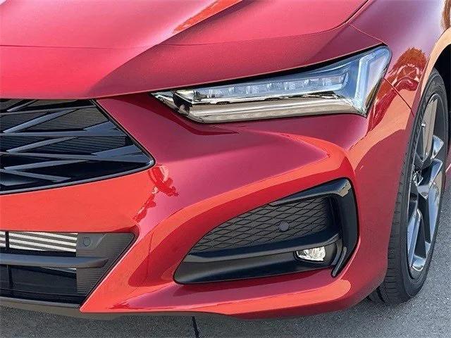 new 2025 Acura TLX car, priced at $52,195