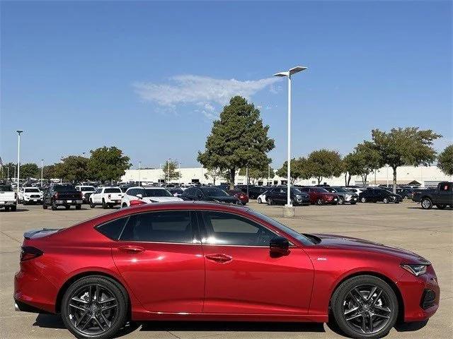 new 2025 Acura TLX car, priced at $52,195