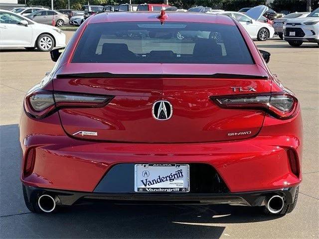 new 2025 Acura TLX car, priced at $52,195
