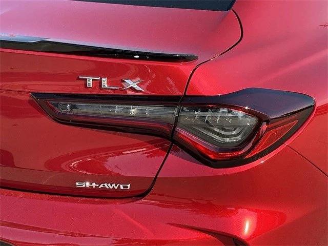 new 2025 Acura TLX car, priced at $52,195