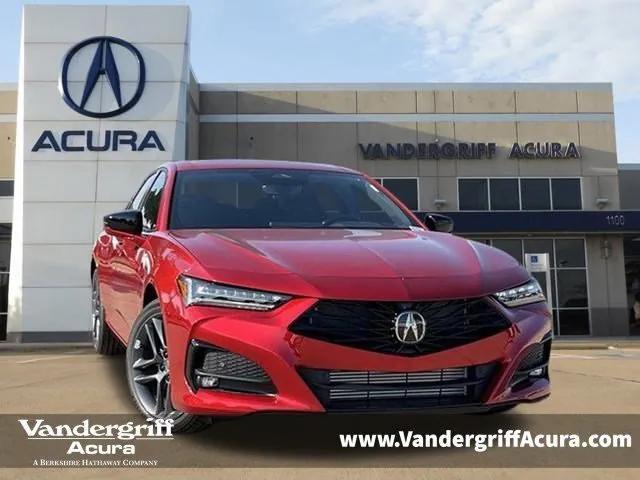 new 2025 Acura TLX car, priced at $52,195