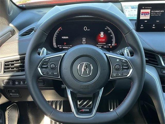 new 2025 Acura TLX car, priced at $52,195