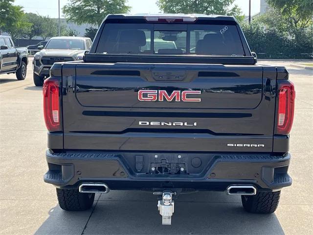 used 2023 GMC Sierra 1500 car, priced at $54,208