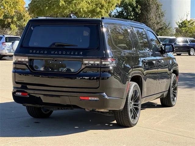 used 2022 Jeep Grand Wagoneer car, priced at $53,499