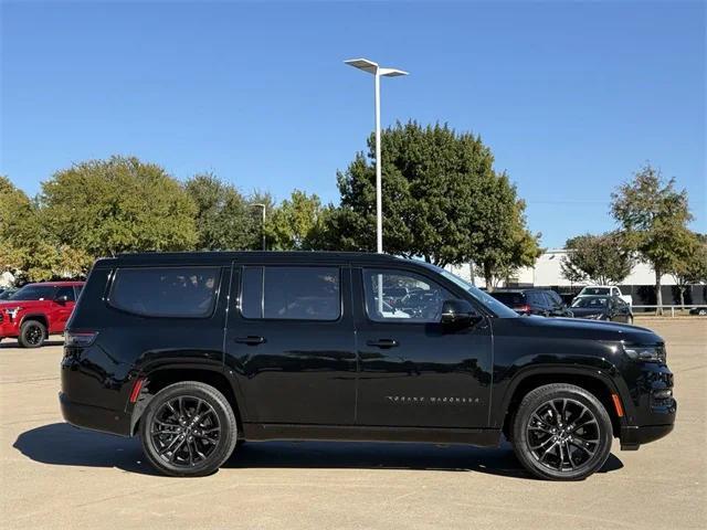 used 2022 Jeep Grand Wagoneer car, priced at $53,499