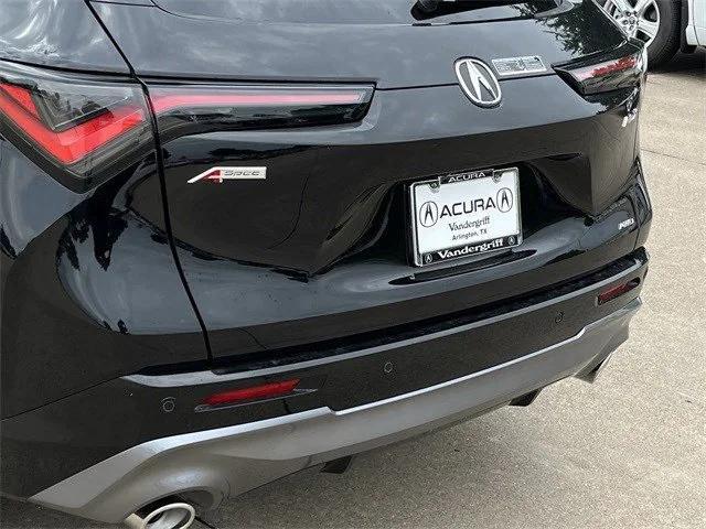 new 2025 Acura ADX car, priced at $45,350