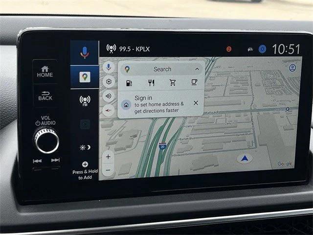 new 2025 Acura ADX car, priced at $45,350