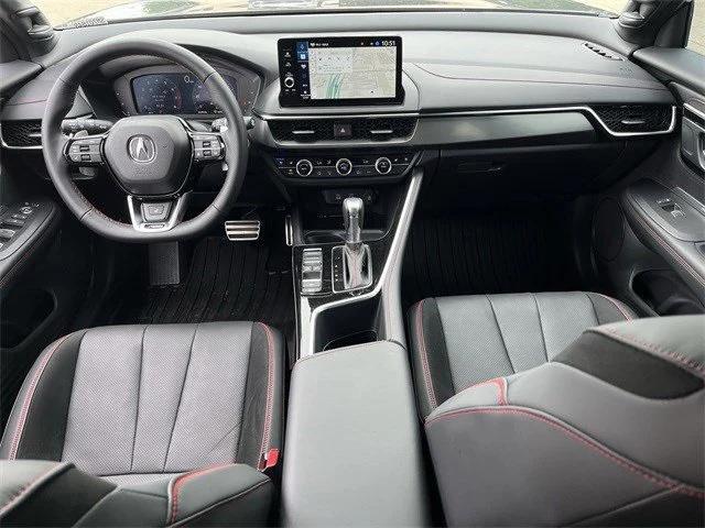 new 2025 Acura ADX car, priced at $45,350