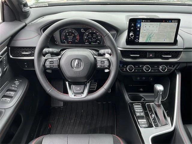 new 2025 Acura ADX car, priced at $45,350