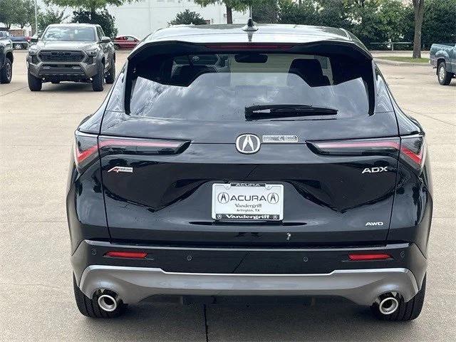 new 2025 Acura ADX car, priced at $45,350