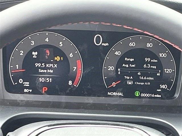 new 2025 Acura ADX car, priced at $45,350