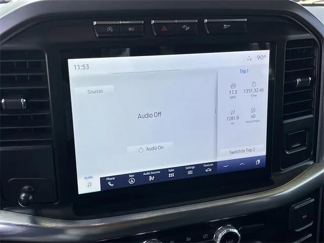 used 2021 Ford F-150 car, priced at $46,499
