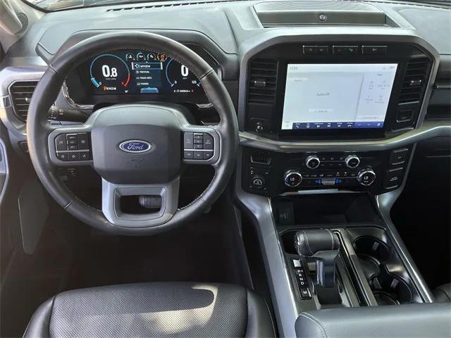 used 2021 Ford F-150 car, priced at $46,499