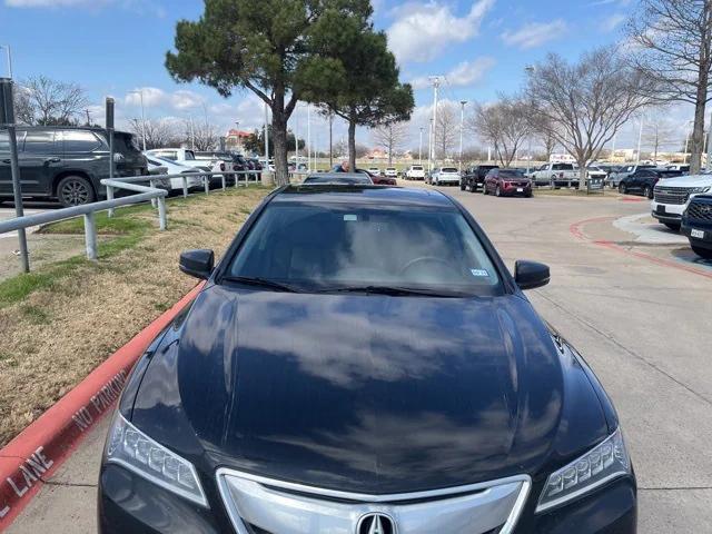 used 2015 Acura TLX car, priced at $15,922