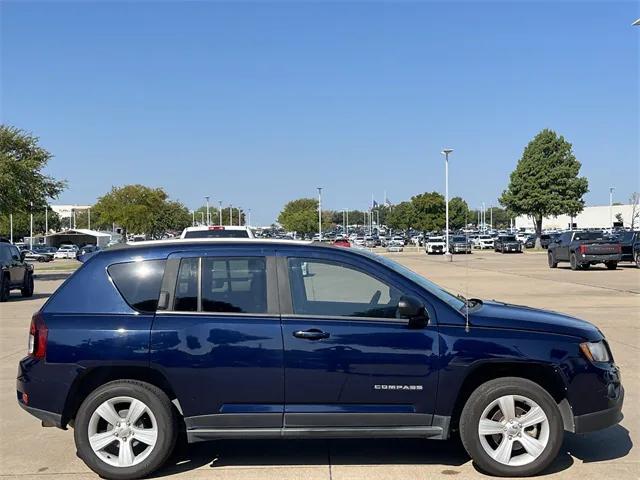 used 2016 Jeep Compass car, priced at $9,249