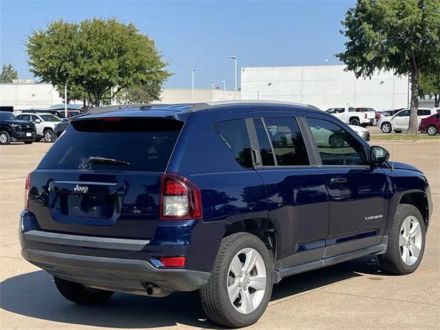 used 2016 Jeep Compass car, priced at $9,249