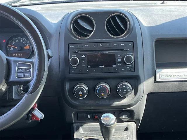used 2016 Jeep Compass car, priced at $9,249
