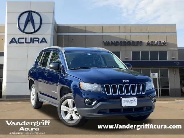used 2016 Jeep Compass car, priced at $9,249