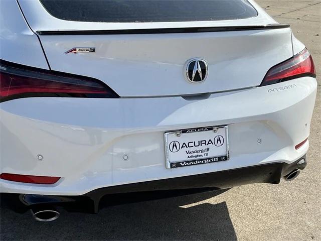 new 2025 Acura Integra car, priced at $39,795