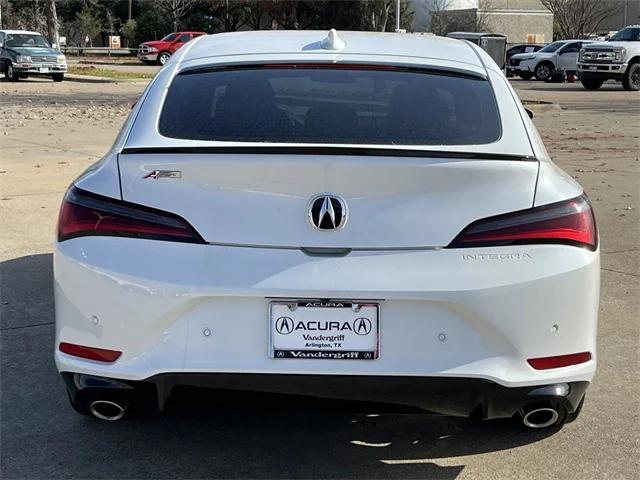 new 2025 Acura Integra car, priced at $39,795