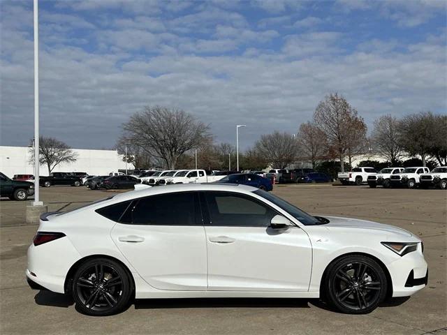 new 2025 Acura Integra car, priced at $39,795