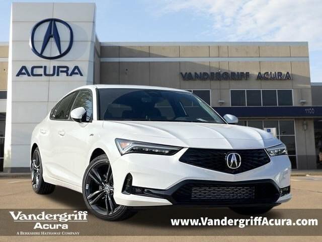 new 2025 Acura Integra car, priced at $36,795